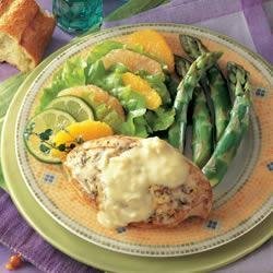 Creamy Chicken and Vegetables recipe