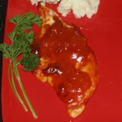 Skillet Sweet and Tangy Chicken recipe