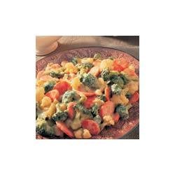 Campbell's Kitchen Creamy Vegetable Medley recipe
