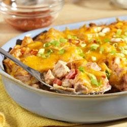 Campbell's Kitchen King Ranch Casserole recipe