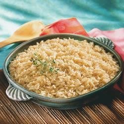 Broth Simmered Rice recipe