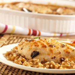 Asian Chicken and Rice recipe