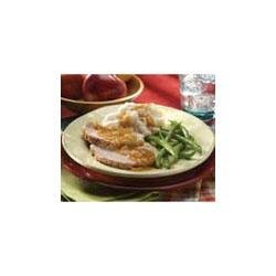 Roast Pork with Apple and Onion Gravy recipe
