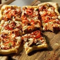 Sausage Diavolo Pizza recipe