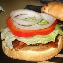 Bistro Onion Burgers recipe
