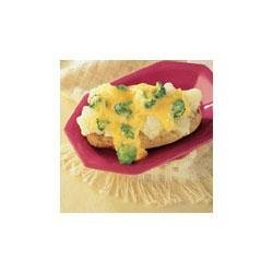 Cheesy Broccoli Potato Topper recipe