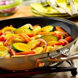 Savory Vegetable Stir-Fry recipe