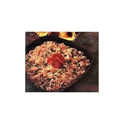 Savory Skillet Chicken and Rice recipe