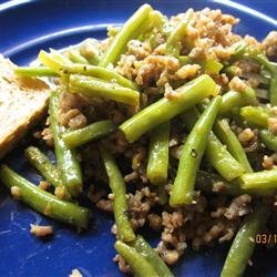 Japanese Green Beans with Beef recipe