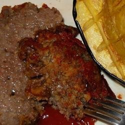 Tangy Sweet and Sour Meatloaf recipe