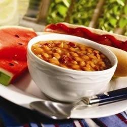 Stovetop  Baked  Beans recipe