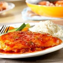Orange Picante Chicken recipe