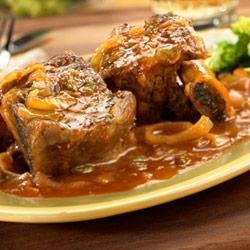 Slow Cooker Picante-Braised Short Ribs recipe