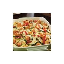 Zucchini, Chicken and Rice Casserole recipe