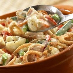 Swanson(R) Chicken and Vegetable Bake recipe