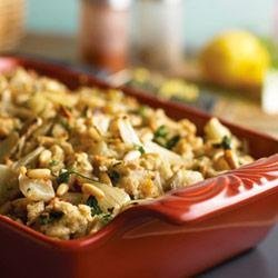 Roasted Fennel with Lemon Stuffing recipe