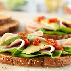 Turkey and Avocado Sandwiches recipe