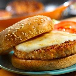 Turkey Burgers by Campbell's Kitchen recipe