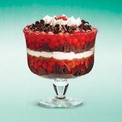 Layers of Love Cherry-Choco Trifle recipe