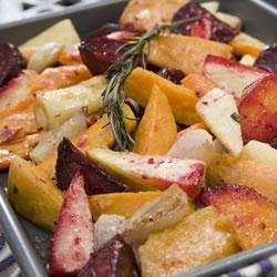 Oven Roasted Root Vegetables recipe