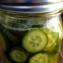 Lazy Housewife Pickles recipe