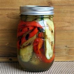 Pickled Grilled Vegetables recipe