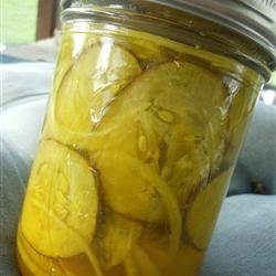 Bea and Bill's Bread and Butter Pickles recipe