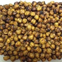 Indian-Spiced Roasted Chickpeas recipe