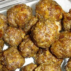 Sweet and Sour Meatballs II recipe