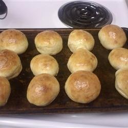 Grandma's Yeast Rolls recipe