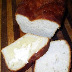 Rich White Bread recipe
