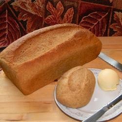 Grandma Cornish's Whole Wheat Potato Bread recipe