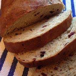 Cranberry Sunflower Bread recipe
