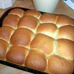 Homemade Pan Rolls recipe