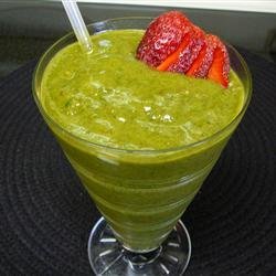 Green Slime Smoothie recipe