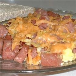 Spam and Eggs recipe