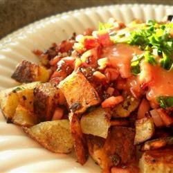 Ham Hash With Sweet Potatoes & Thyme recipe