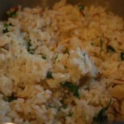 Almond Rice Pilaf recipe