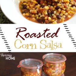 Roasted Corn Salsa recipe