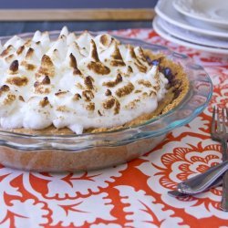 Peanut Butter Meringue Pie recipe