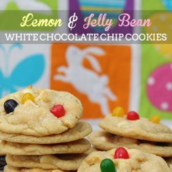 Jelly Bean Cookies recipe