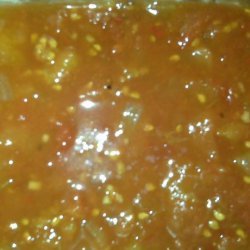 Grandma's Chili Sauce Tomato Relish recipe