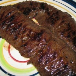 Marinated Grilled Skirt Steak recipe