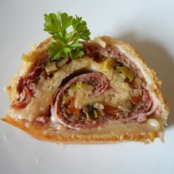 Victorian Bacon Roli-Poli recipe