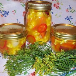 Mixed Vegetable Pickles recipe