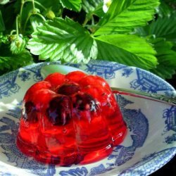 Old-Fashioned English Summer Berry Jelly and Ice Cream! recipe