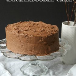 Snickerdoodle Cake recipe