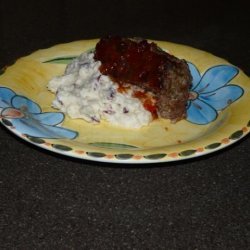 Tantalizingly Tangy Meatloaf Recipe recipe