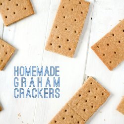 Homemade Graham Crackers recipe