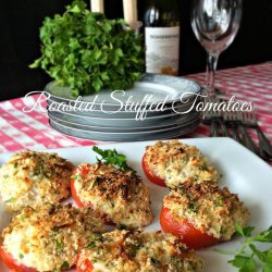 Roasted Stuffed Tomatoes recipe